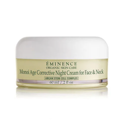 Monoi Age Corrective Night Cream for Face & Neck