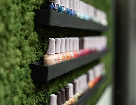 Manicures & Pedicures