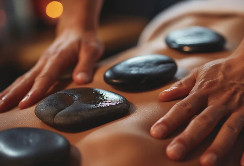 Japanese Hot Stone Massage