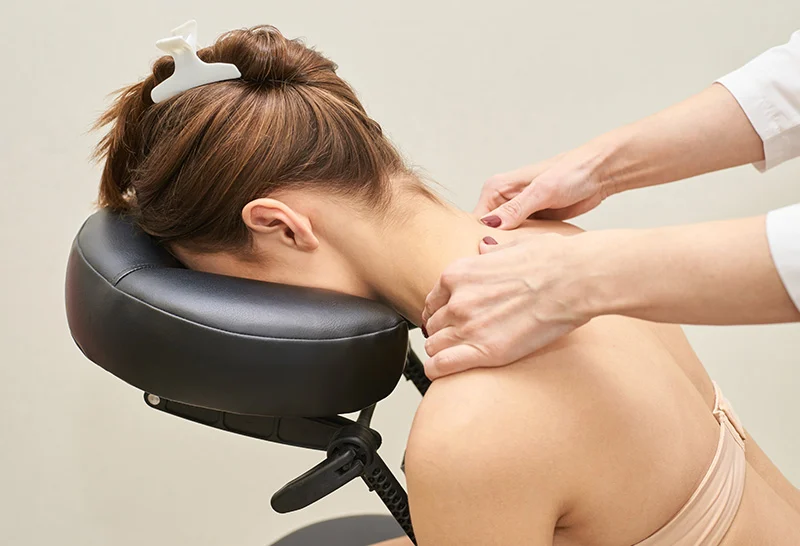Seated Massage