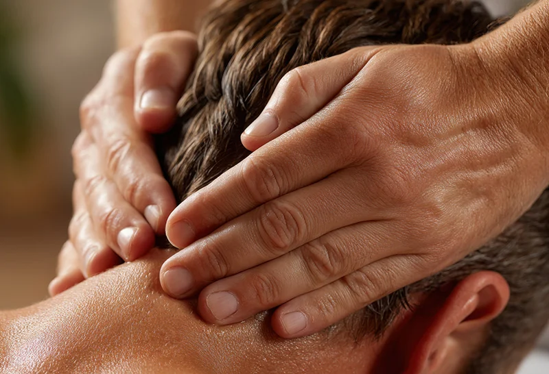 Head Neck & Shoulder Massage