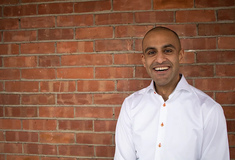 Meet Dr. Bansal, D.C.