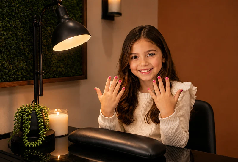 Mini Manicure for Kids (12 & Under)